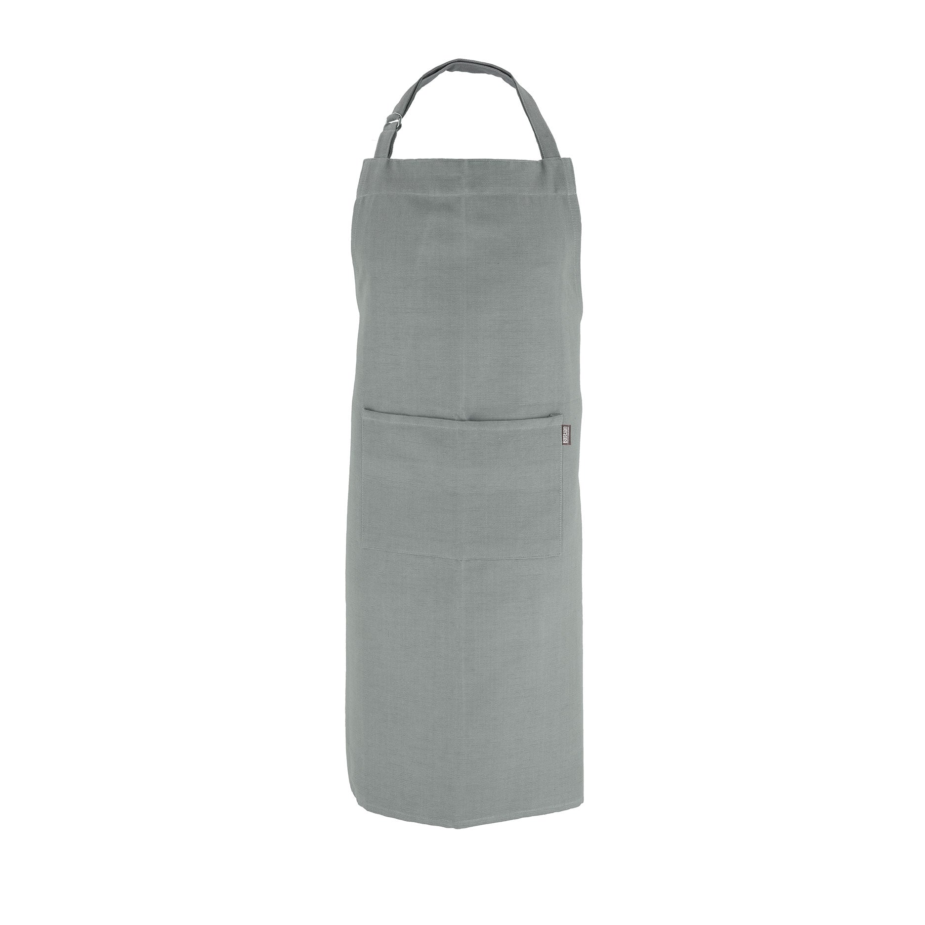 Forklæde 95x80 cm Lys grå